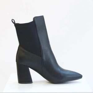 Collection & Co MELITA Black Cowboy Boot